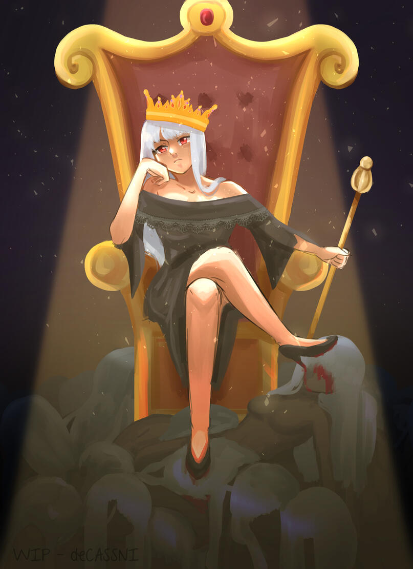 Shade of Her Throne