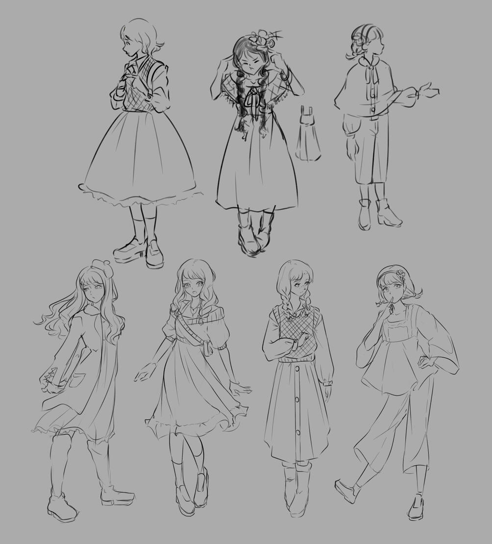 Natural Kei OC Design