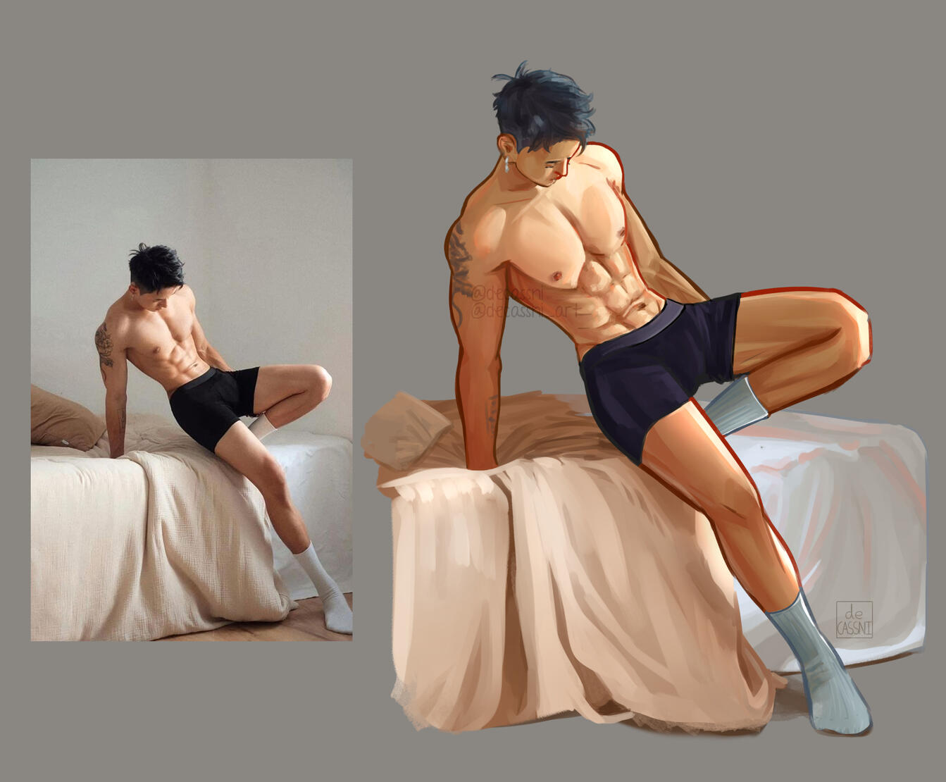 Muscle Study - Hoa Tran